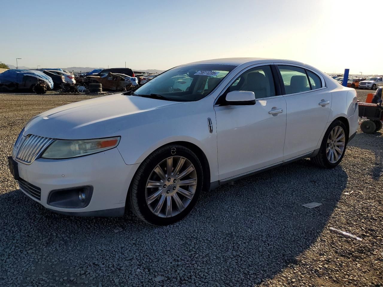 2011 Lincoln MKS