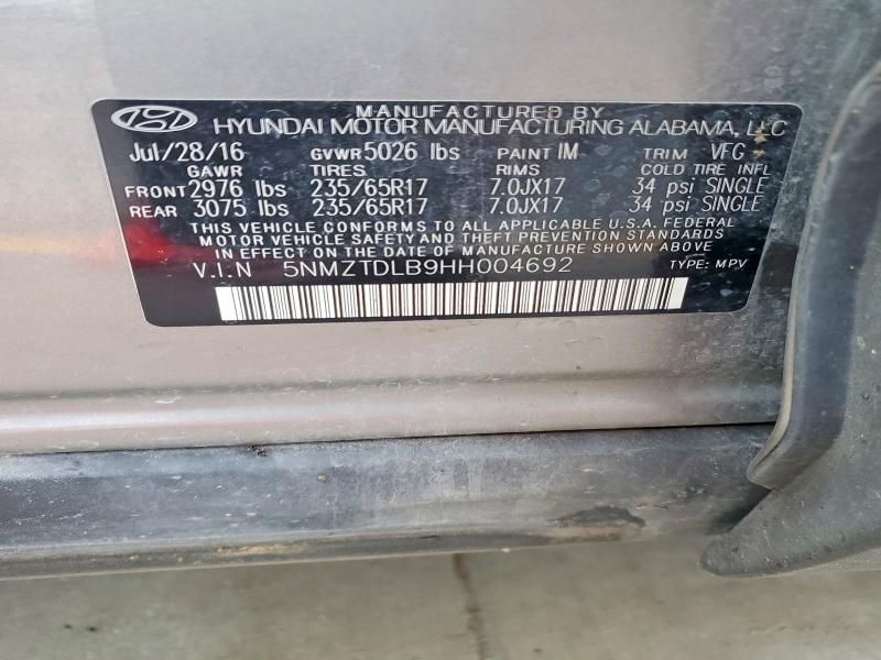 2017 Hyundai Santa fe Sport