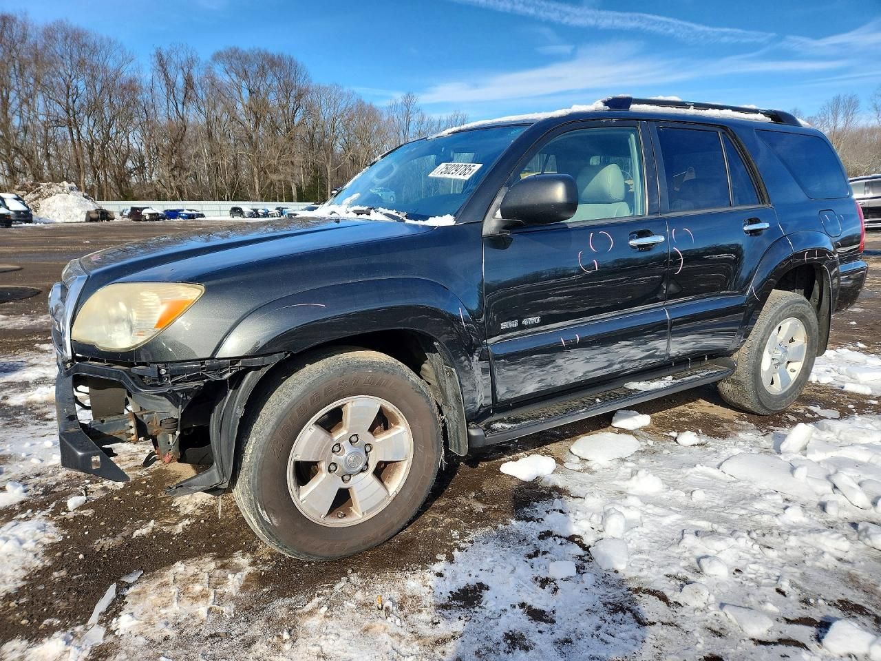2008 Toyota 4runner SR5