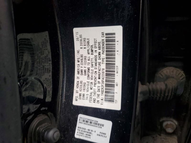 2015 Honda Accord lx