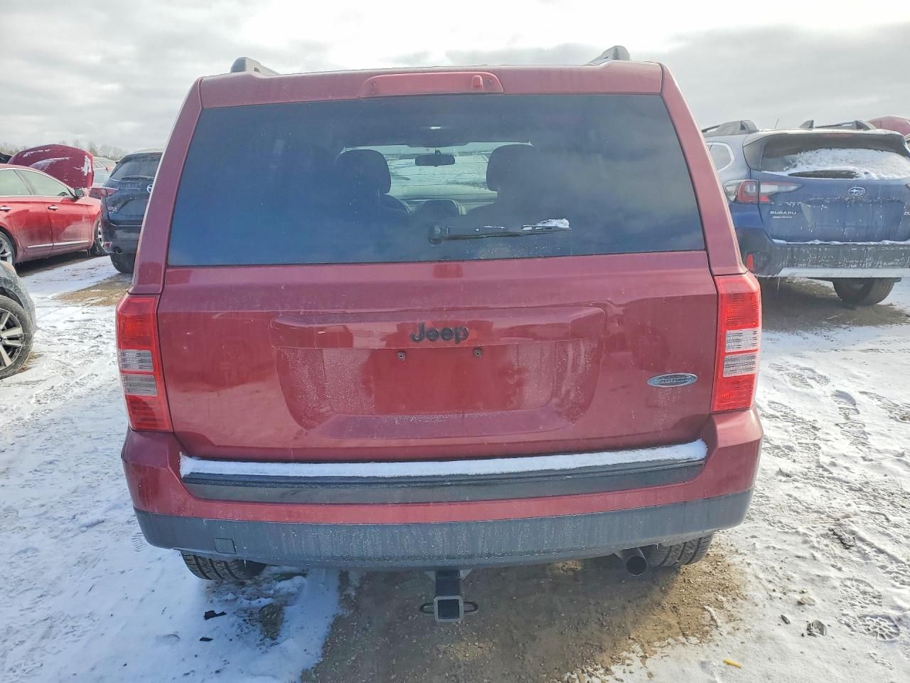 2015 Jeep Patriot Sport
