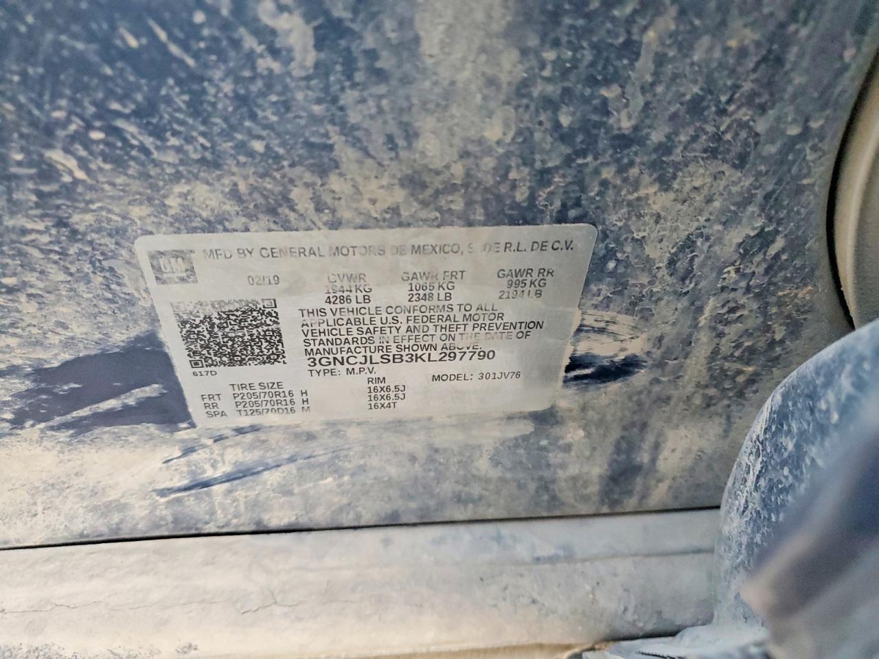 2019 Chevrolet Trax 1LT