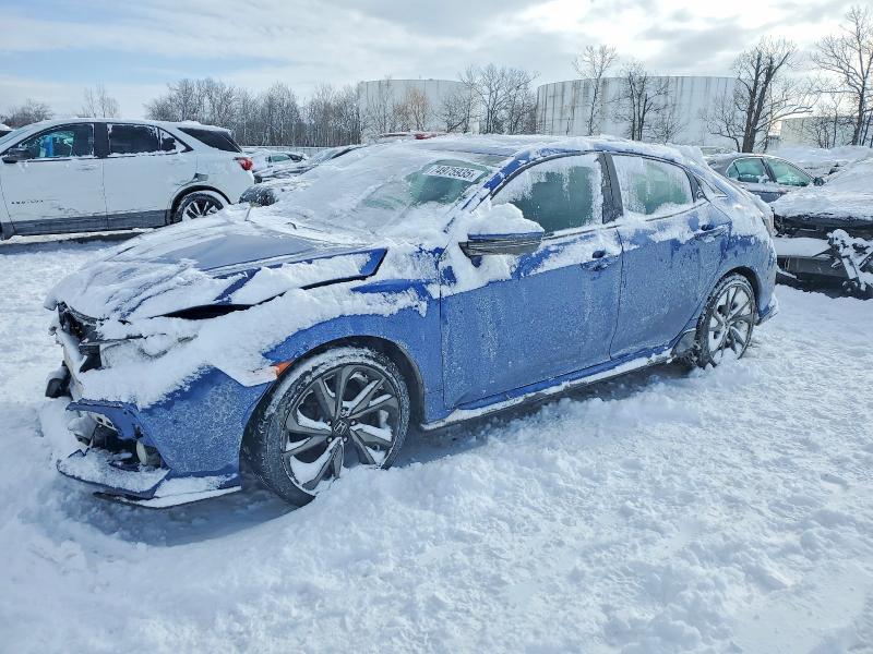2018 Honda Civic Sport