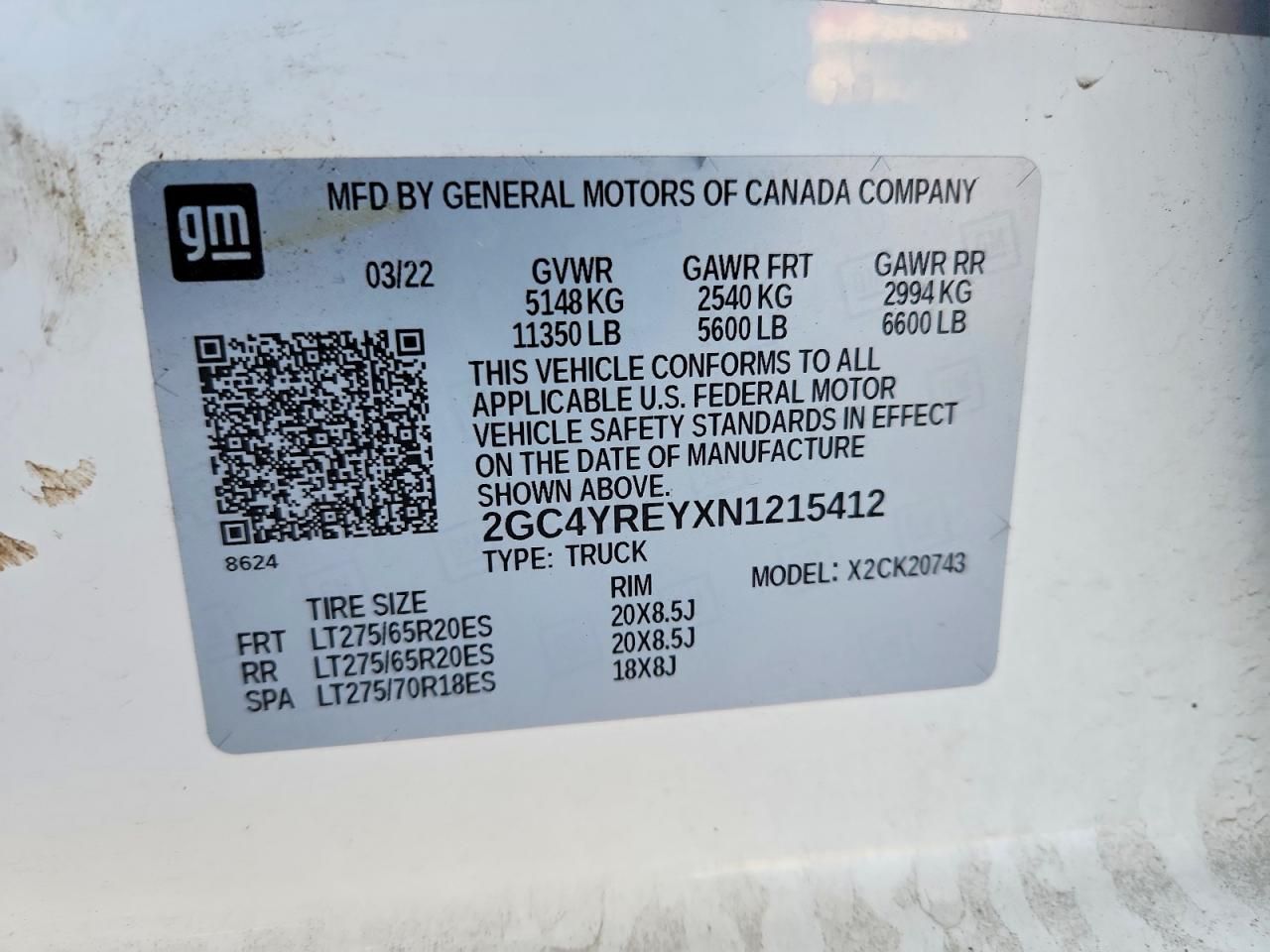 2022 Chevrolet Silverado K2500 High Country