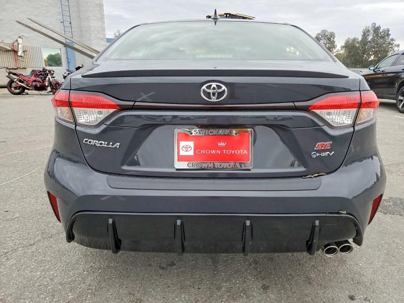 2026 Toyota Corolla le