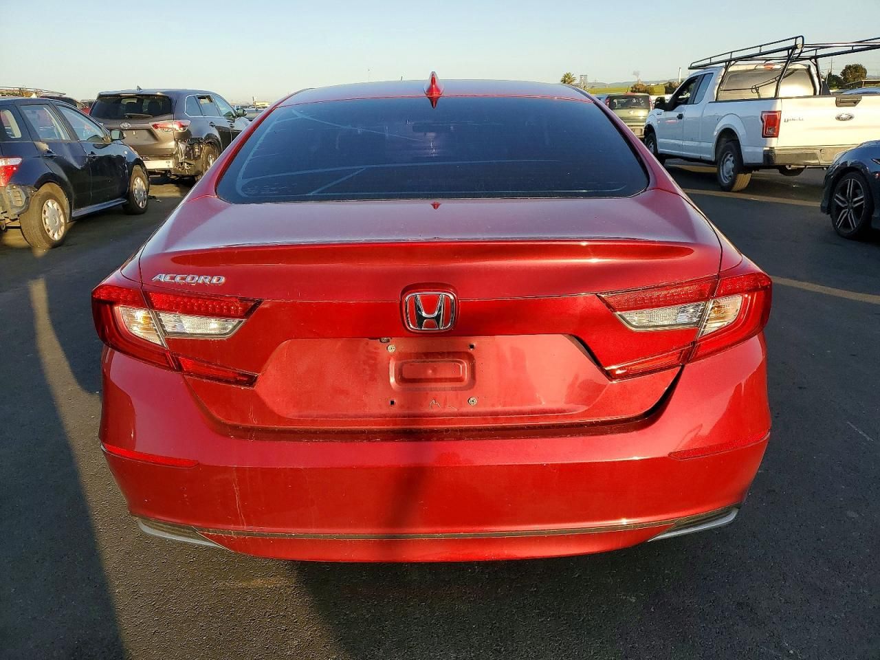 2018 Honda Accord lx