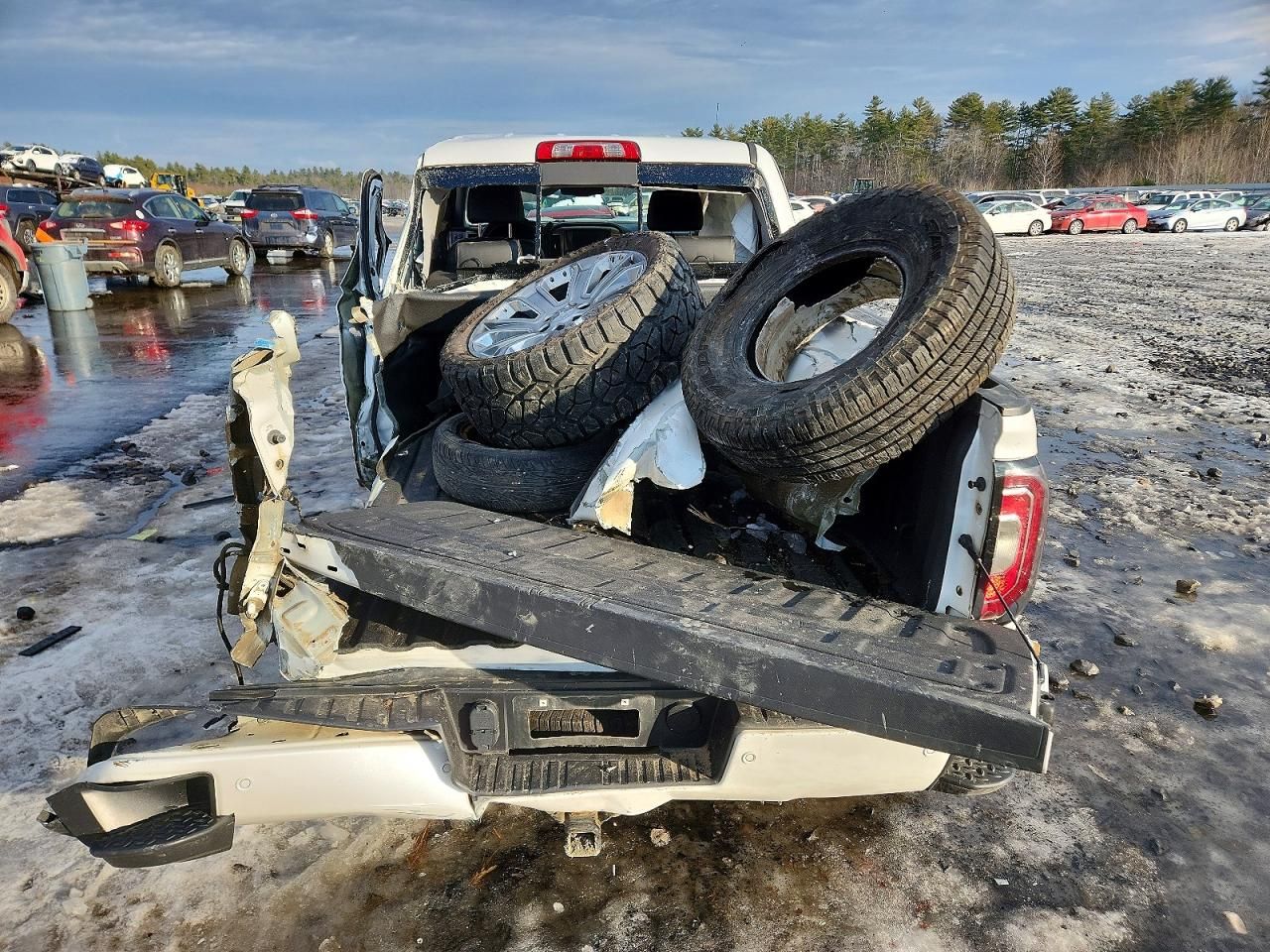 2017 GMC Sierra K1500 Denali