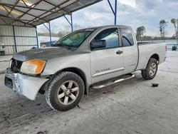 Salvage cars for sale from Copart Cartersville, GA: 2009 Nissan Titan xe
