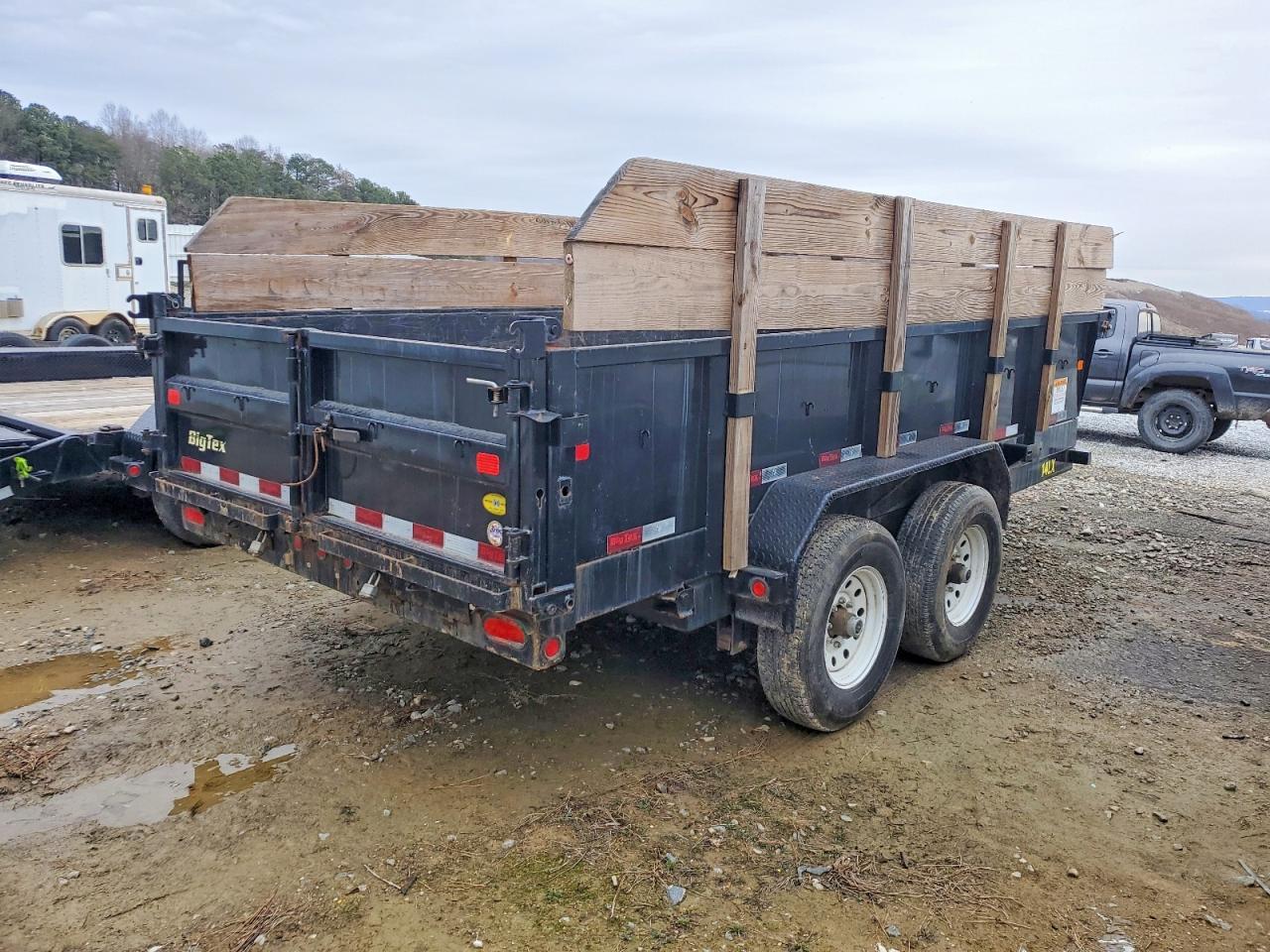 2018 Bigtex Dump Trailer