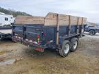 2018 Bigtex Dump Trailer