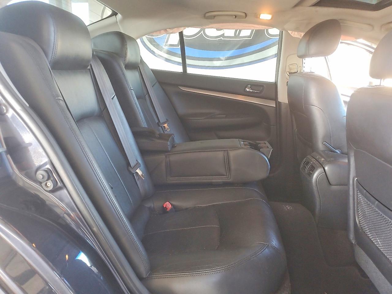 2011 Infiniti G37 Base