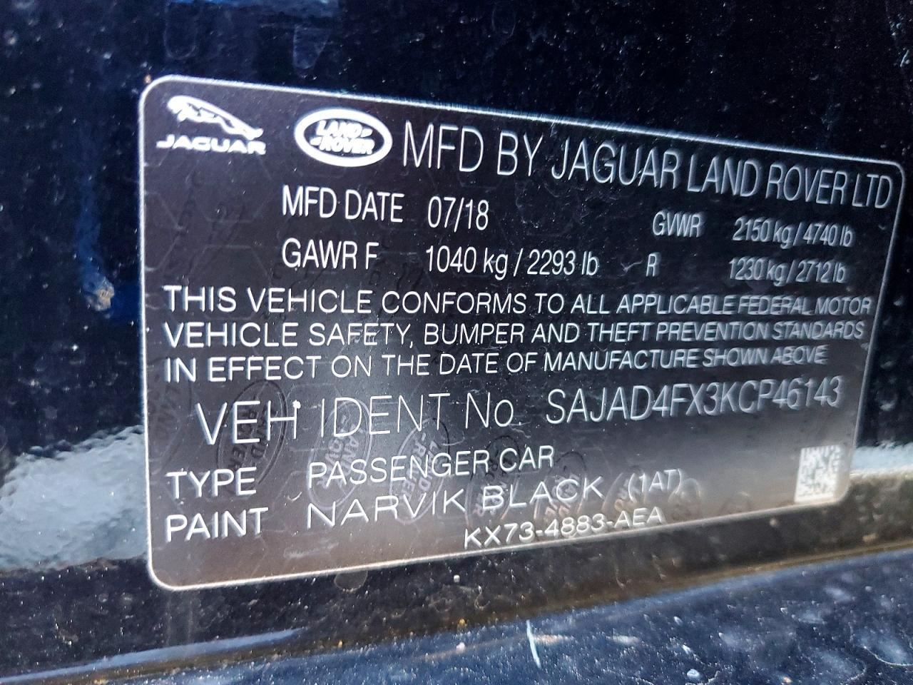 2019 Jaguar Xe Premium