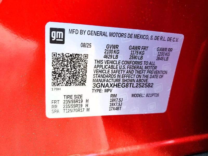 2026 Chevrolet Equinox lt