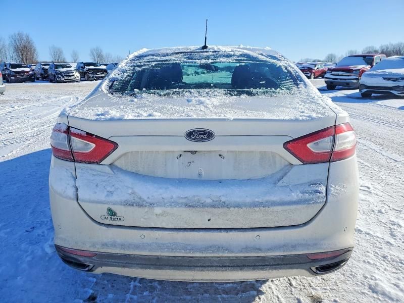 2014 Ford Fusion se