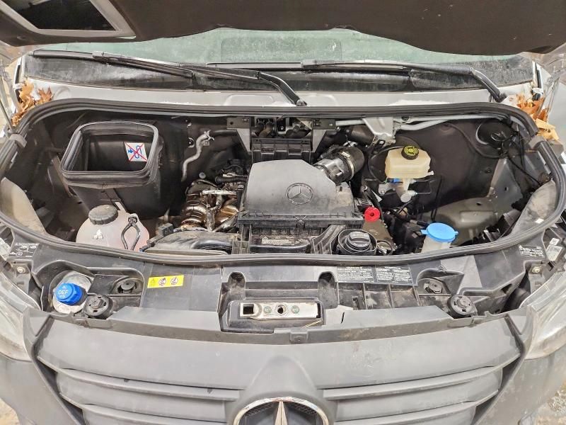 2024 Mercedes-Benz 2024 Mercedes Benz Sprinter 3500 Delivery van