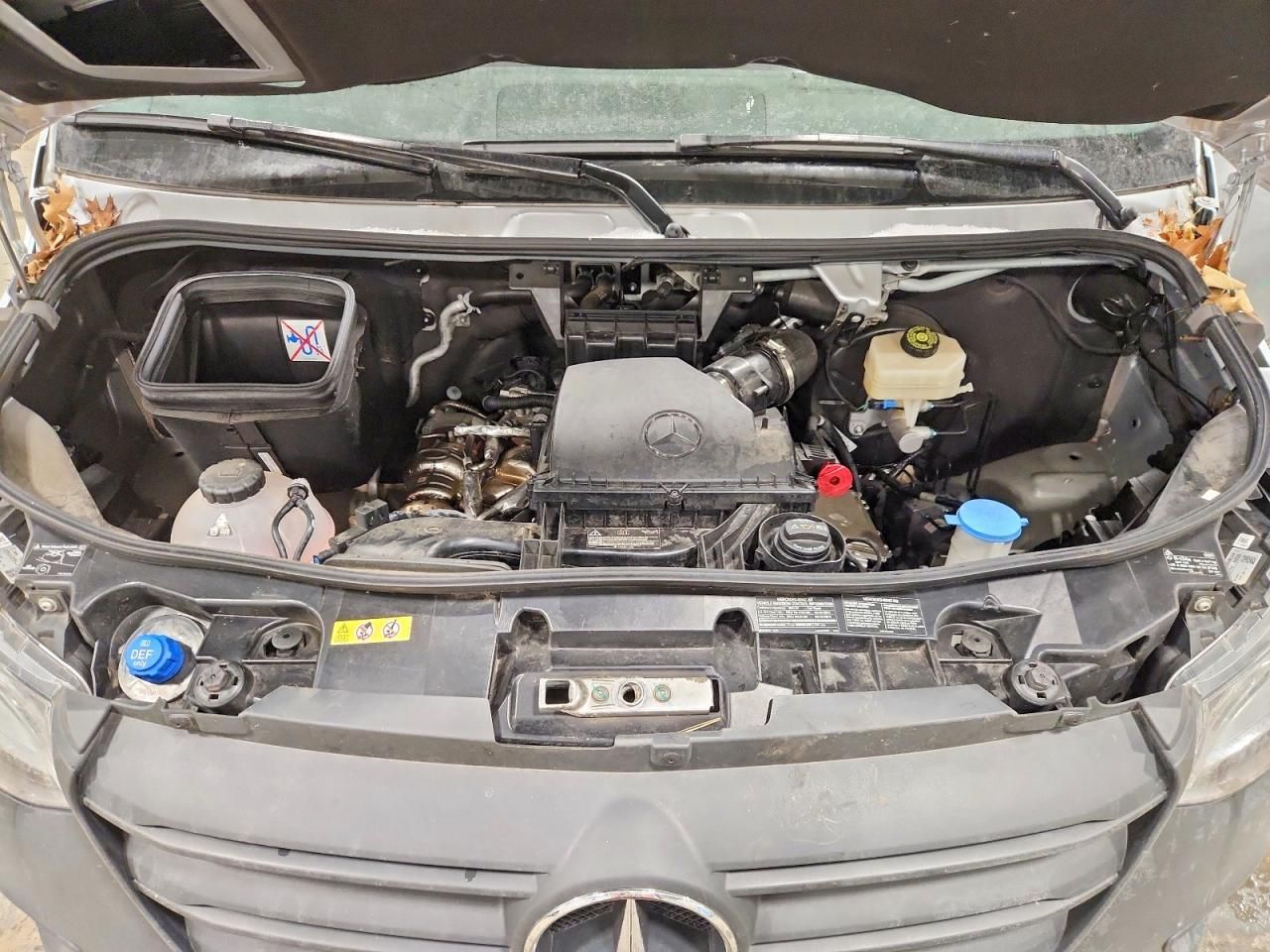 2024 Mercedes-Benz 2024 Mercedes Benz Sprinter 3500 Delivery Van