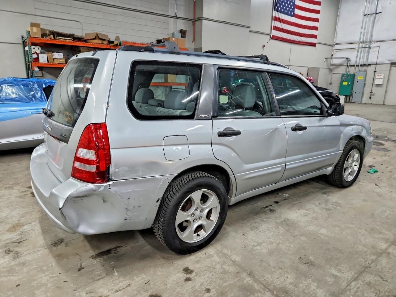 2003 Subaru Forester 2.5xs