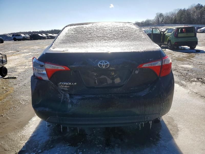 2014 Toyota Corolla l