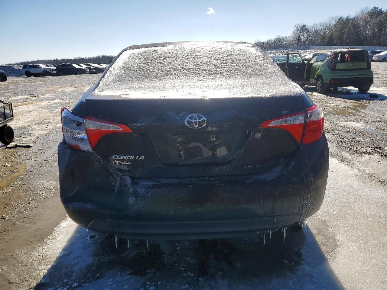 2014 Toyota Corolla l