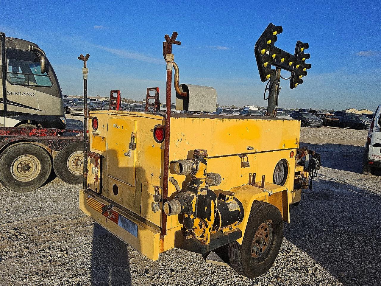 2000 Fene 1999 Technologies Service Manhole Support Trailer