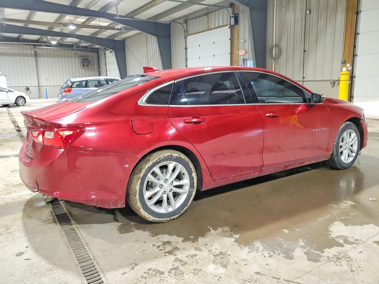 2016 Chevrolet Malibu lt