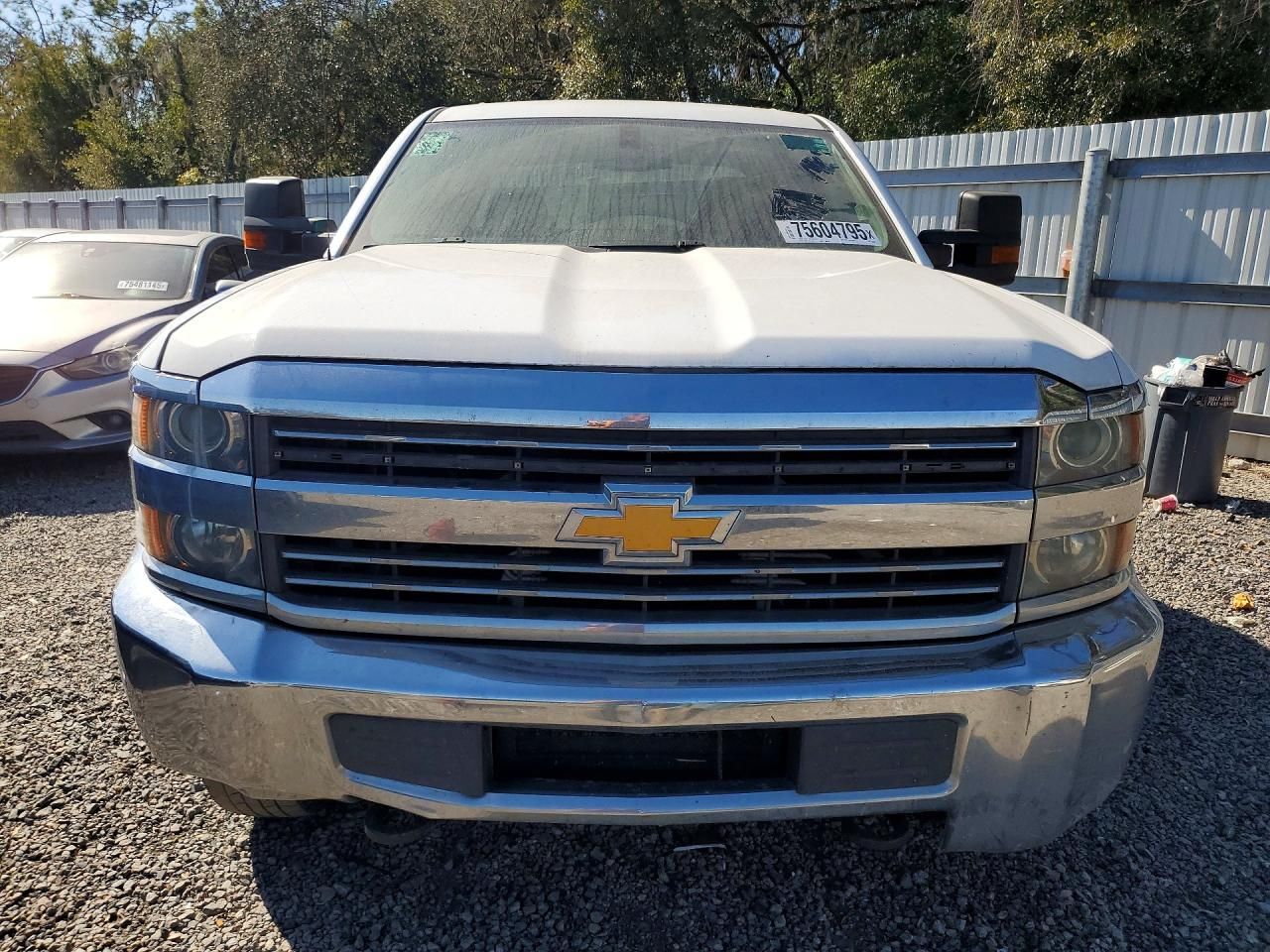 2017 Chevrolet Silverado C2500 Heavy Duty