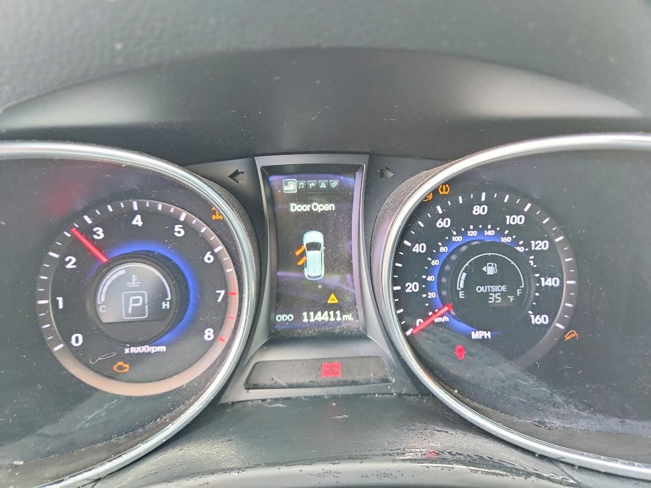 2015 Hyundai Santa fe Sport 2.0t