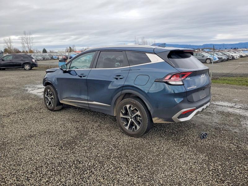 2023 KIA Sportage ex