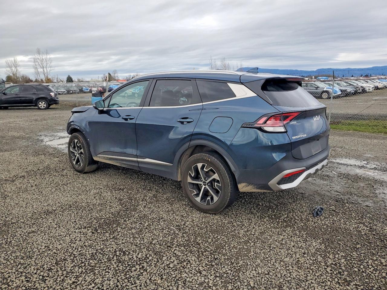 2023 KIA Sportage ex