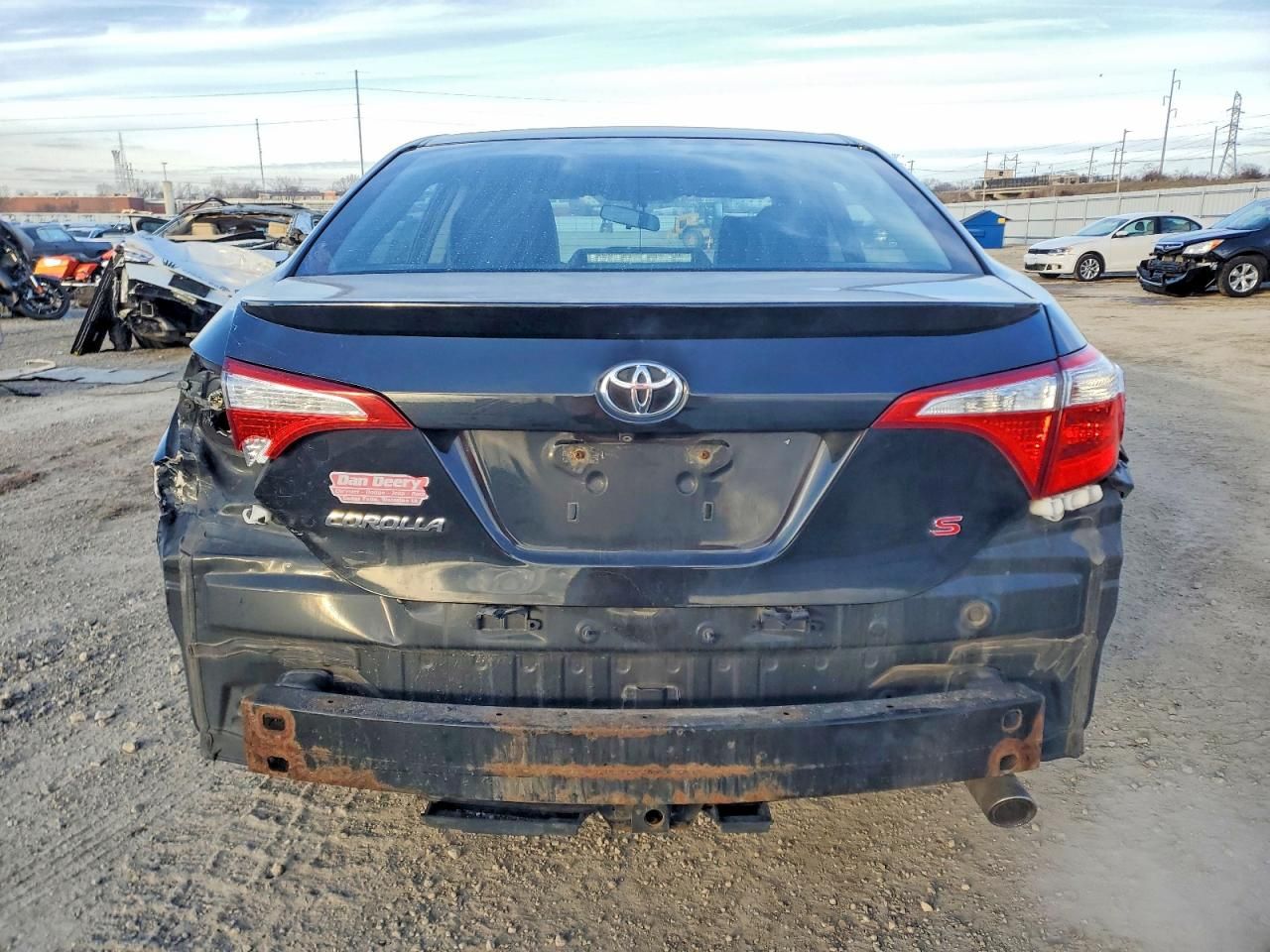 2014 Toyota Corolla l