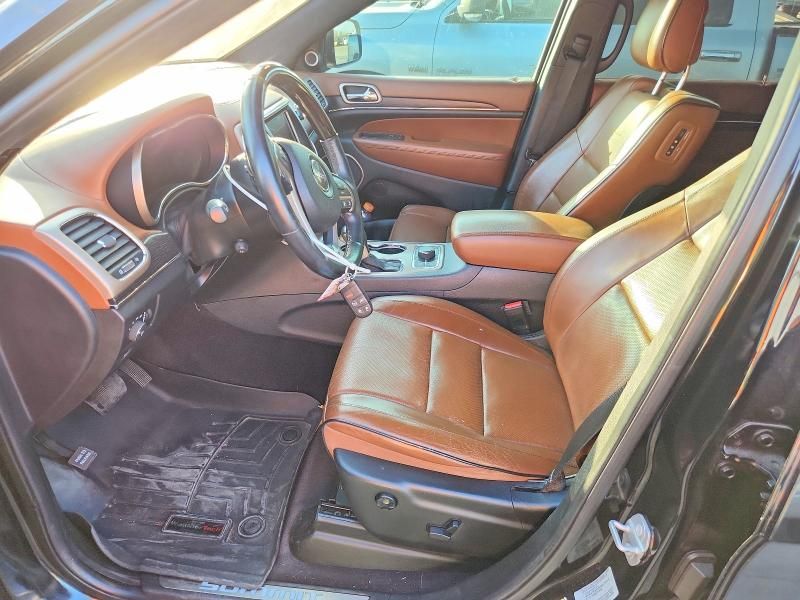 2017 Jeep Grand Cherokee Summit