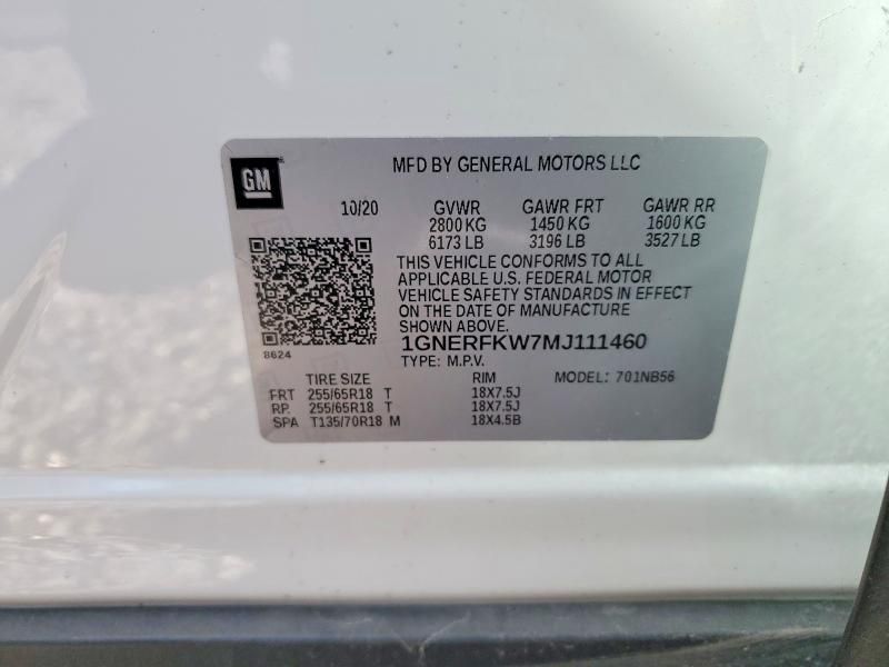 2021 Chevrolet Traverse ls