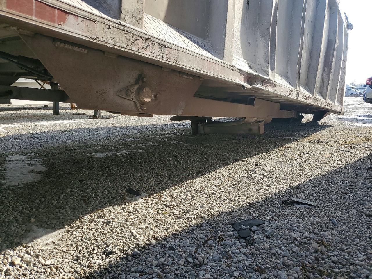 2019 Trailstar END Dump Trailer