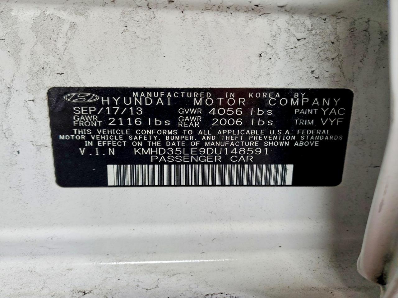 2013 Hyundai Elantra gt
