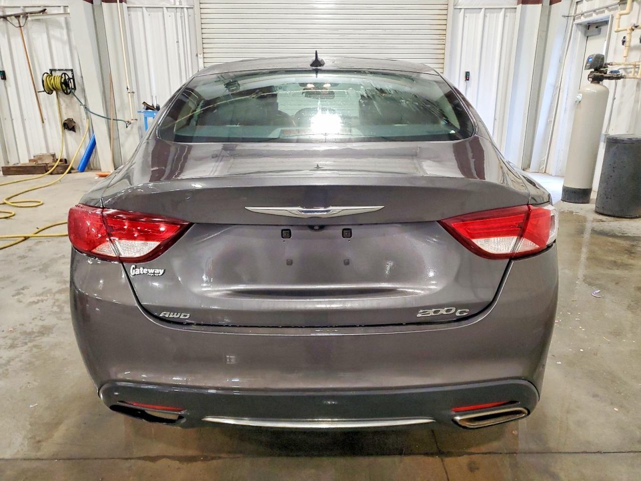 2015 Chrysler 200 c