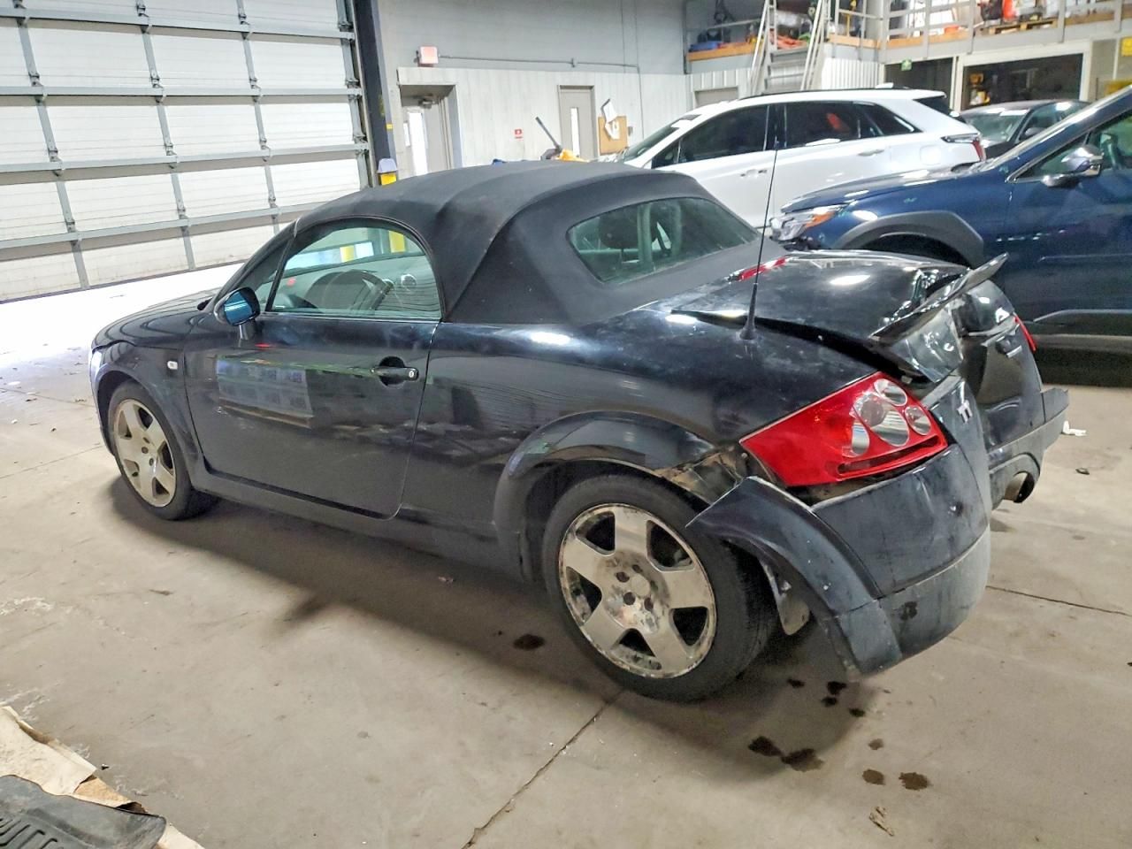 2001 Audi Tt Quattro