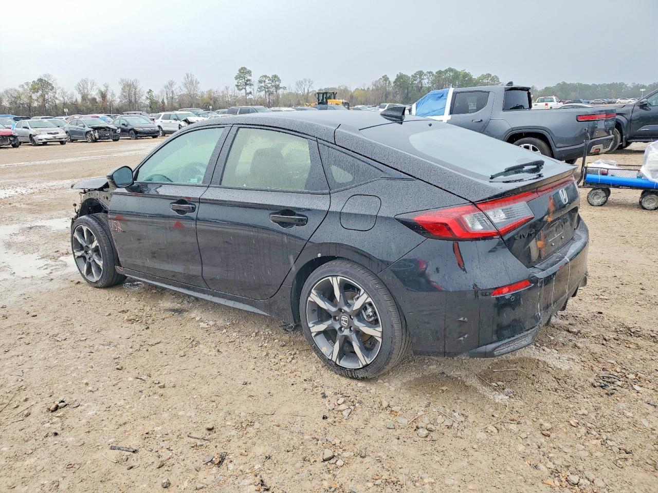 2026 Honda Civic Sport Touring