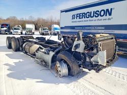 Salvage Trucks for sale at auction: 2023 Freightliner Cascadia 126 Truck Cab AND Chassis