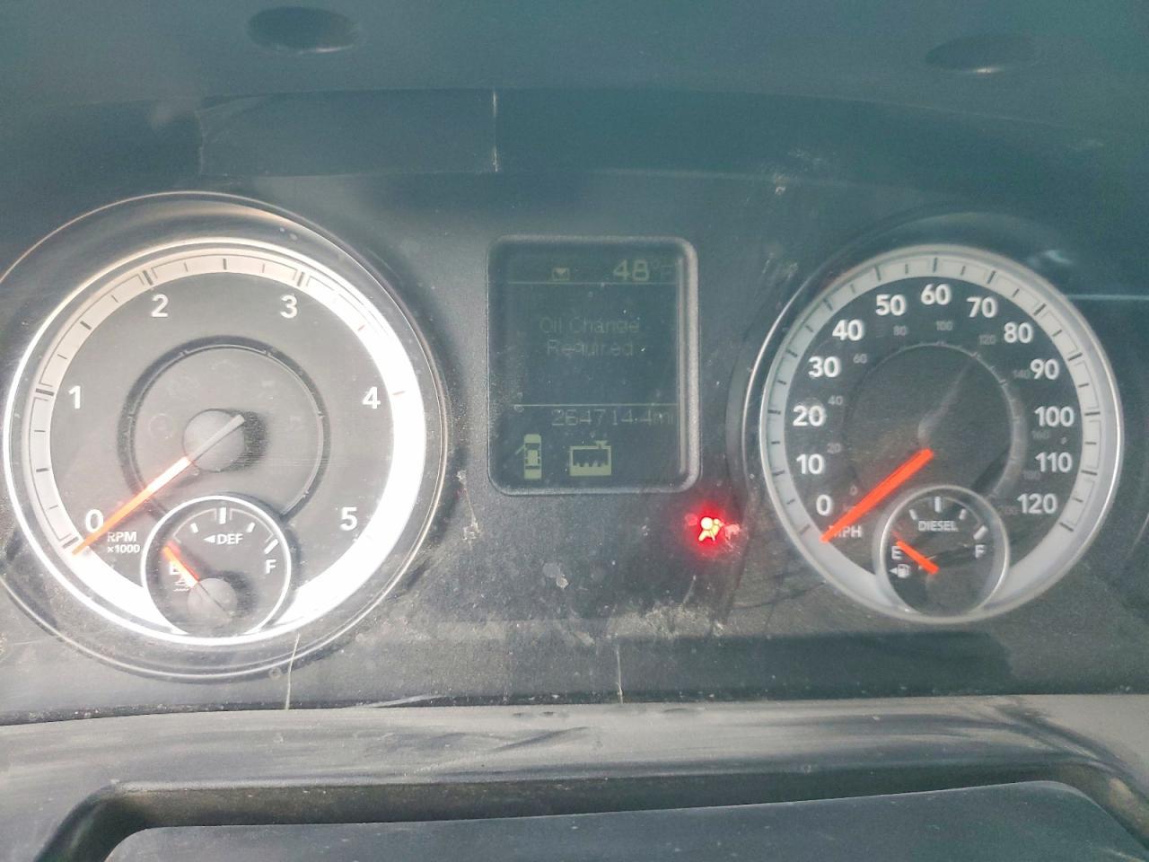 2013 Dodge RAM 5500 Utility / Service Truck