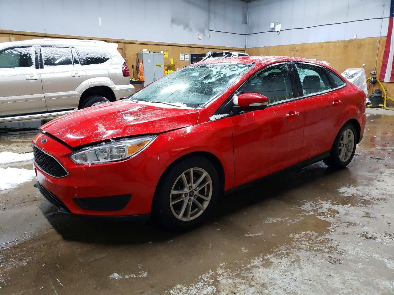 2015 Ford Focus se