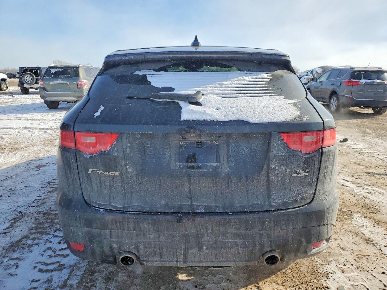 2017 Jaguar F-pace R-sport