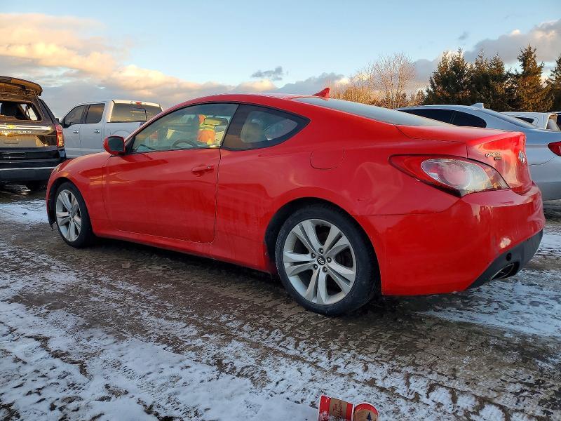 2011 Hyundai Genesis Coupe 2.0t