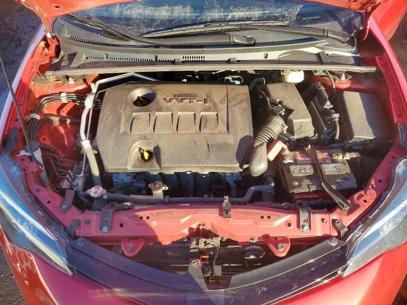 2018 Toyota Corolla l