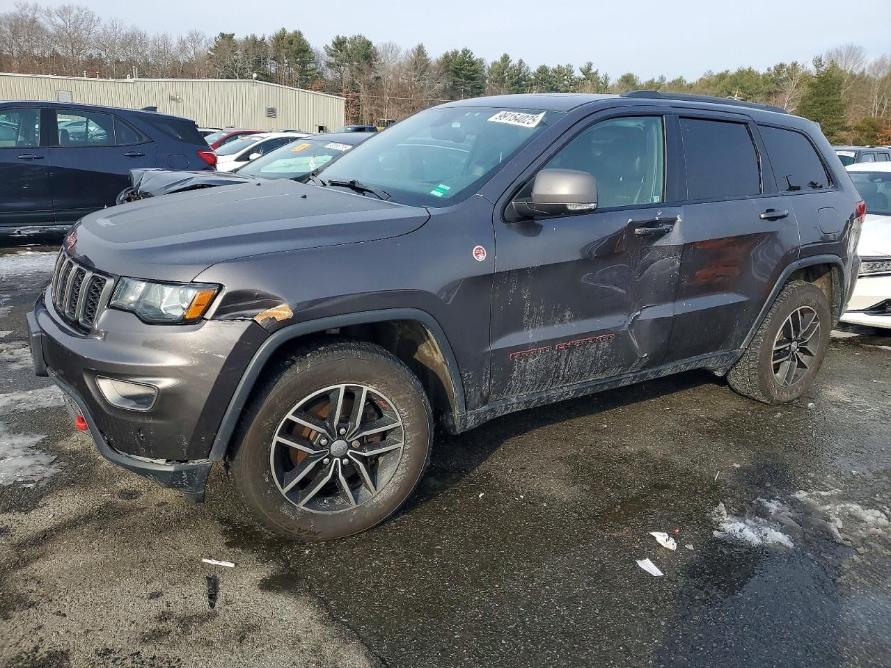 2018 Jeep Grand Cherokee Trailhawk