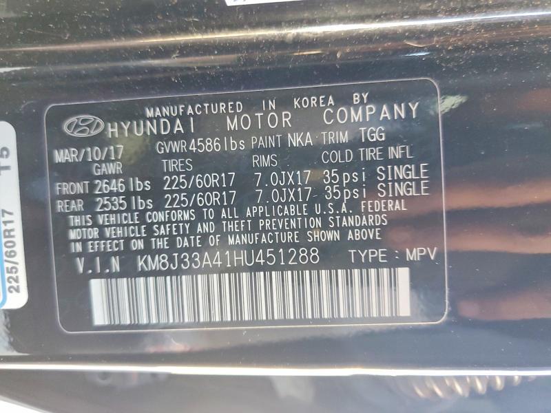 2017 Hyundai Tucson Limited