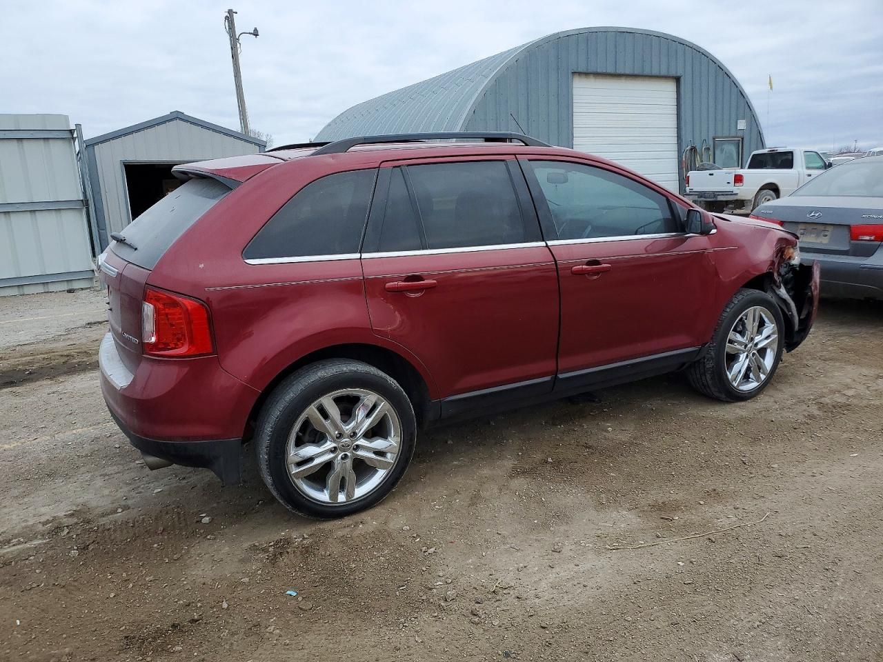 2014 Ford Edge Limited