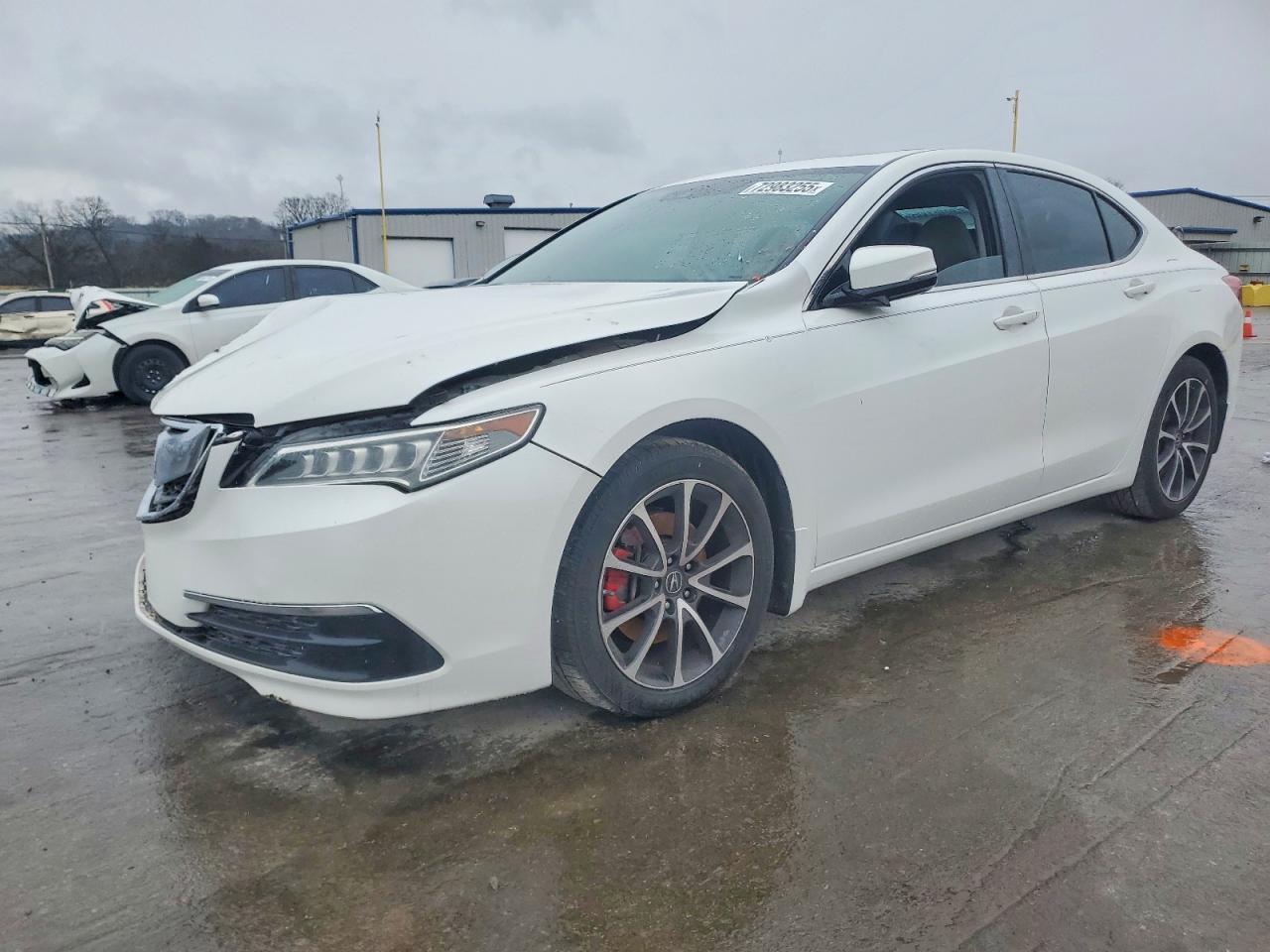 2016 Acura Tlx Tech