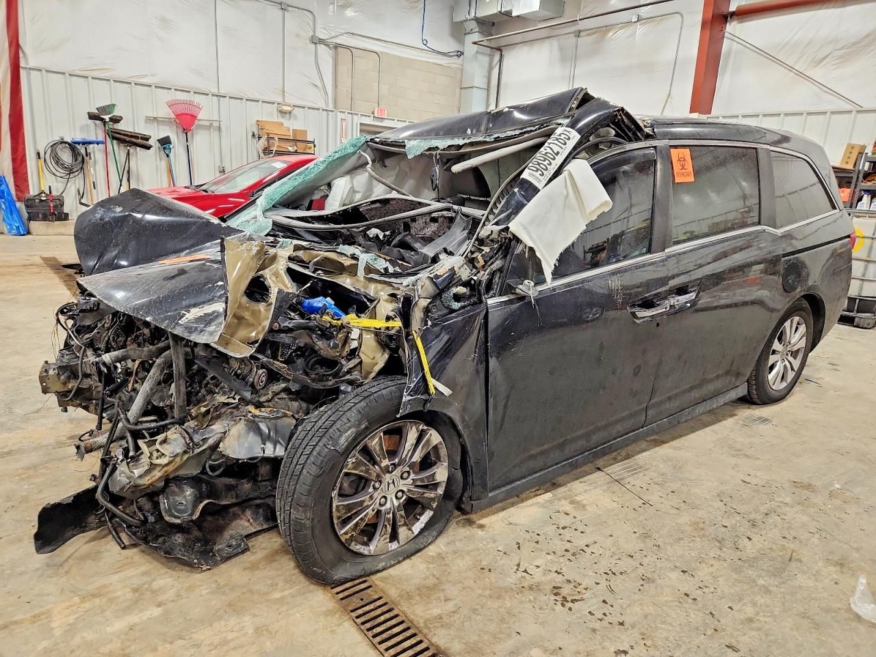 2014 Honda Odyssey exl