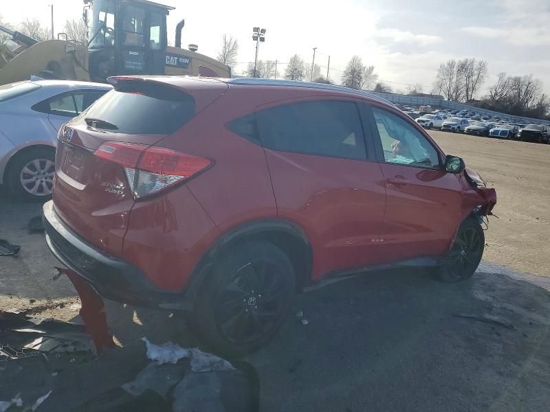 2022 Honda Hr-v Sport