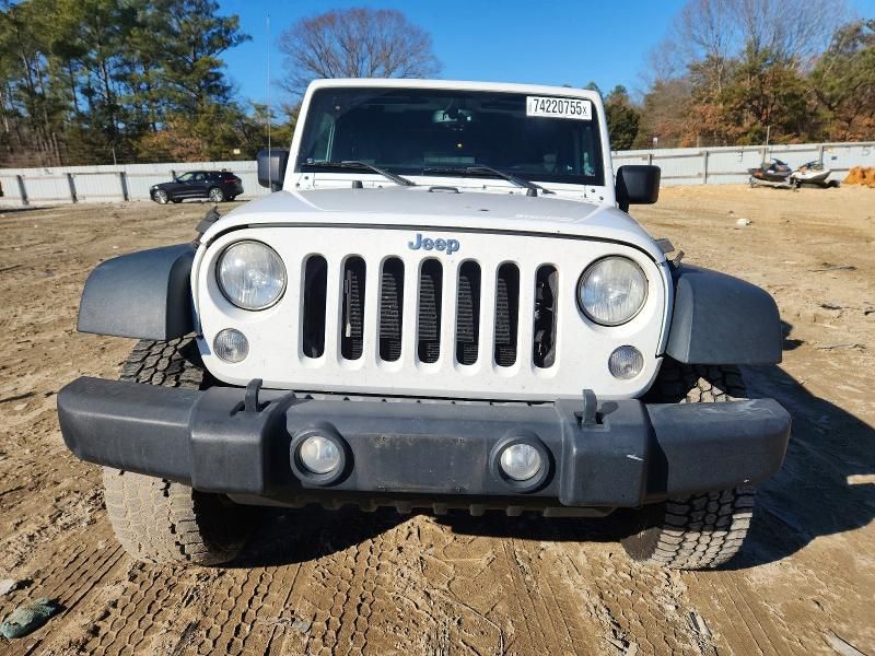 2015 Jeep Wrangler Unlimited Sport